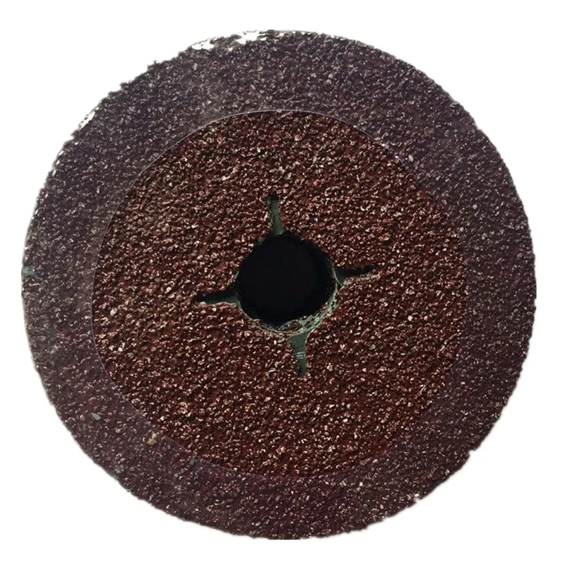 Imagem -03 - Conjunto de Disco de Lixamento de Fibra para o Moedor de Ângulo de Madeira Apertados Metal 115 mm Disco 22 mm Bore Lixa P24 P36 P40 P60 P80 P120 50 Peças