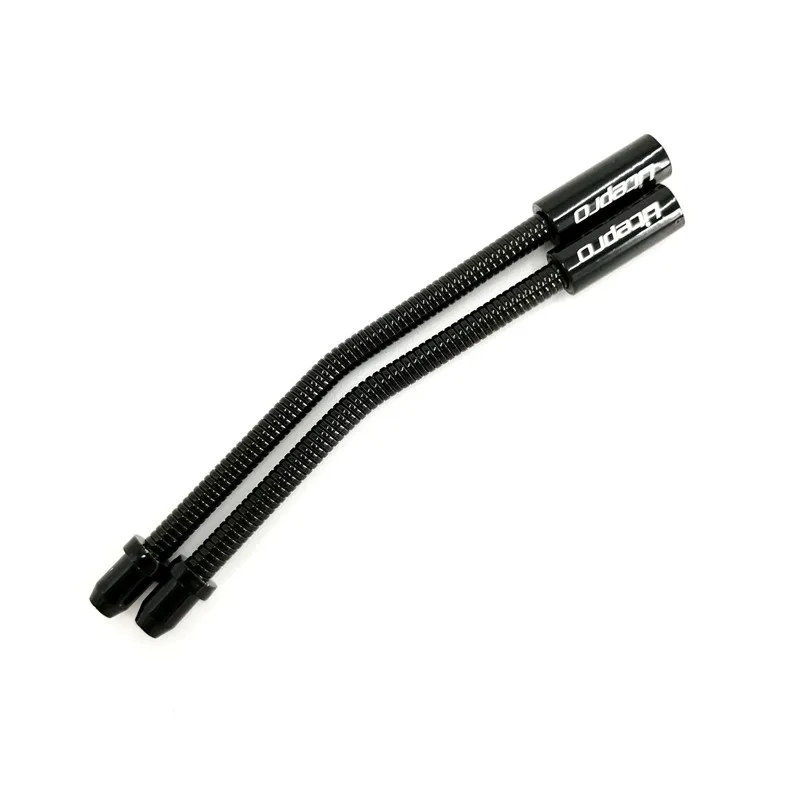 Litepro V Brake Curved Tube Guide Tube Stainless Steel Brake Cable Hose Linear Pull Brake Noodles