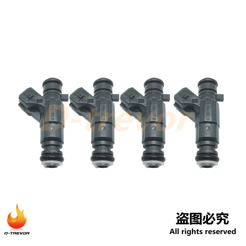 

4Pcs OEM 0280156319 Fuel Injector nozzle For X5 X6 Rancher Z6 ZForce Z6-EX 500 600 2011 2012 2013 2014 +