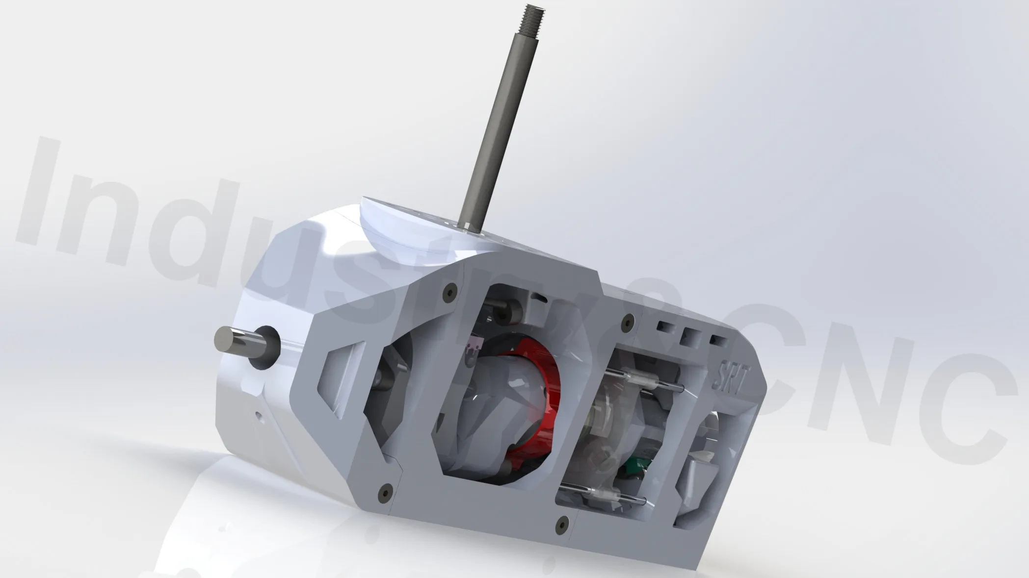 The linear shaft and bearings list for SRT Gear Box V9.0 and V9.1