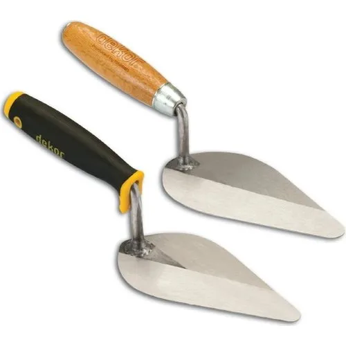 Decor Dyl Trowel Wood Handle Spring Çelıgı 16 Cm 069