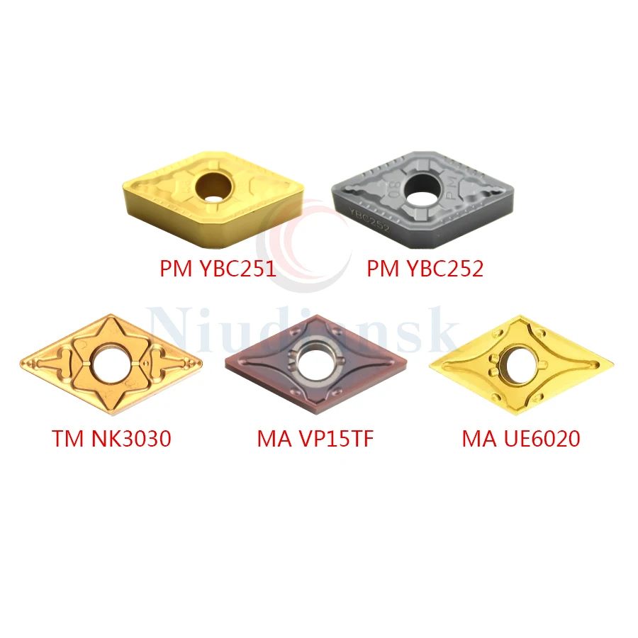 Composite internal turning toolholder S25S-MDWNR15 Entering angle 62.5°+DNMG Wear-resistant carbide CNC lathe turning insert set