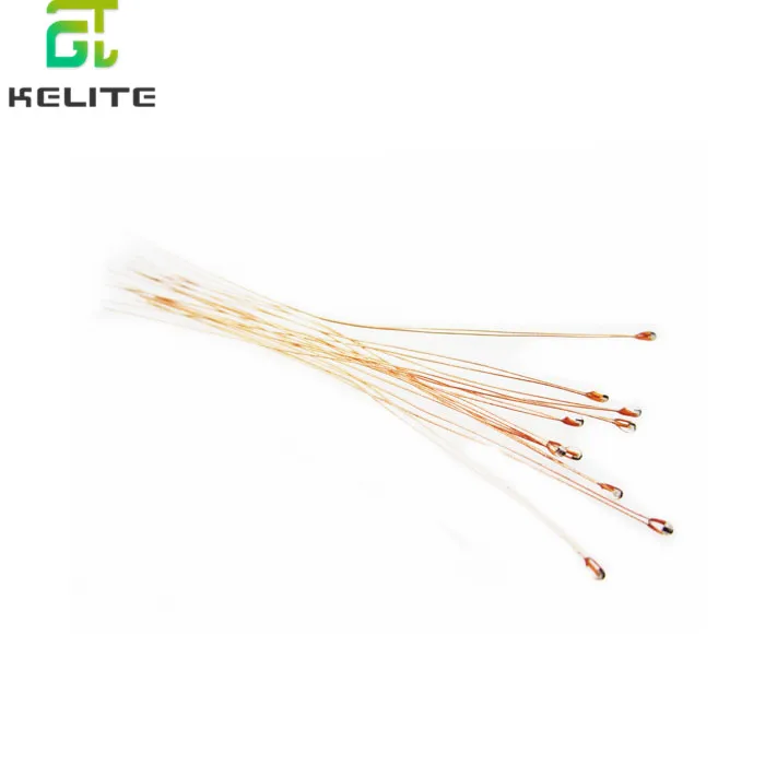 50Pcs/lot 100K ohm 1% NTC 3950 Thermistors for 3D Printer Reprap Mend For 3D Printer Hot bed MK2a MK2b