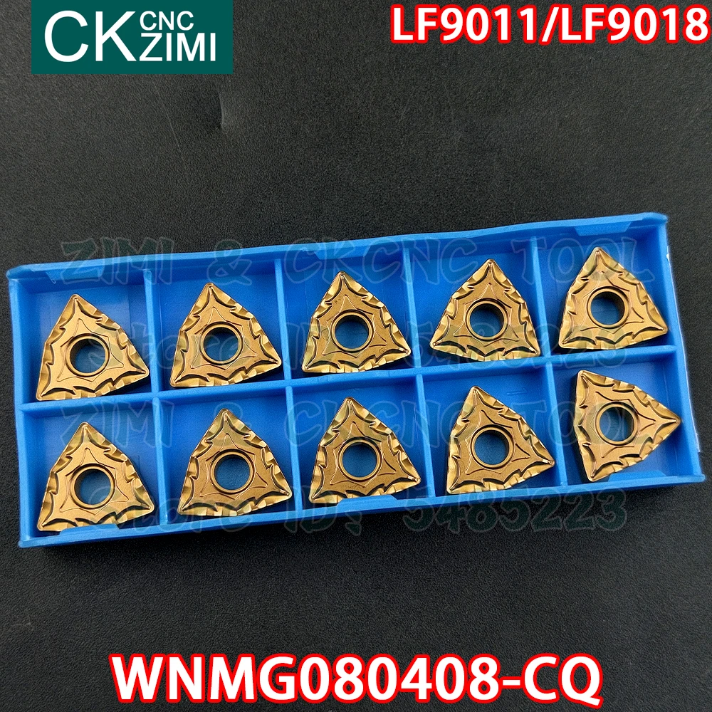 WNMG080408-CQ LF9011 WNMG080408-CQ LF9018 carbide inserts External turning inserts tools CNC Metal lathe tools WNMG 08 for steel