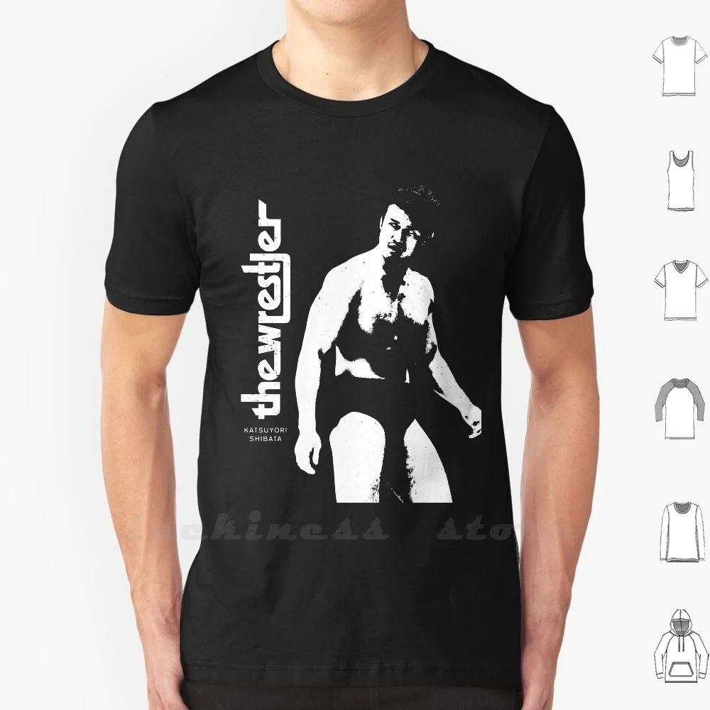 Katsuyori Shibata : The Wreslter T Shirt Cotton 6Xl Katsuyori Shibata Shibata Njpw New Japan Wresting The Wrestler Stooges