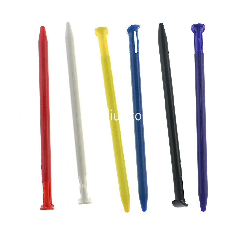 

Multi-Color Plastic screen Touch Stylus Pen For NEW Nintendo NEW 3DS high quality 300pcs/lot