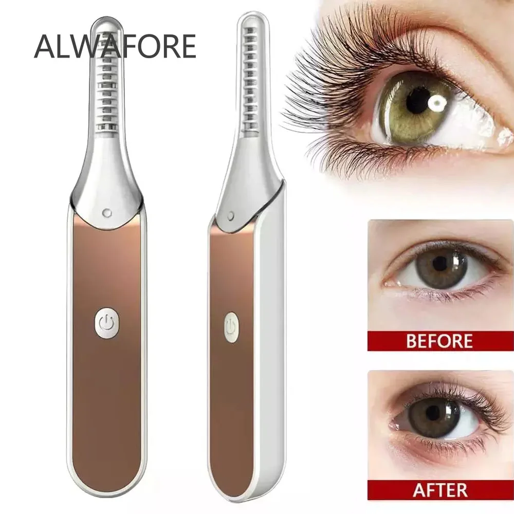 

Electric Eyelash Curler Digital Display USB Rechargeable Electric Heated Eyelash Long-Lasting Electric Ironing Eyelash Curler