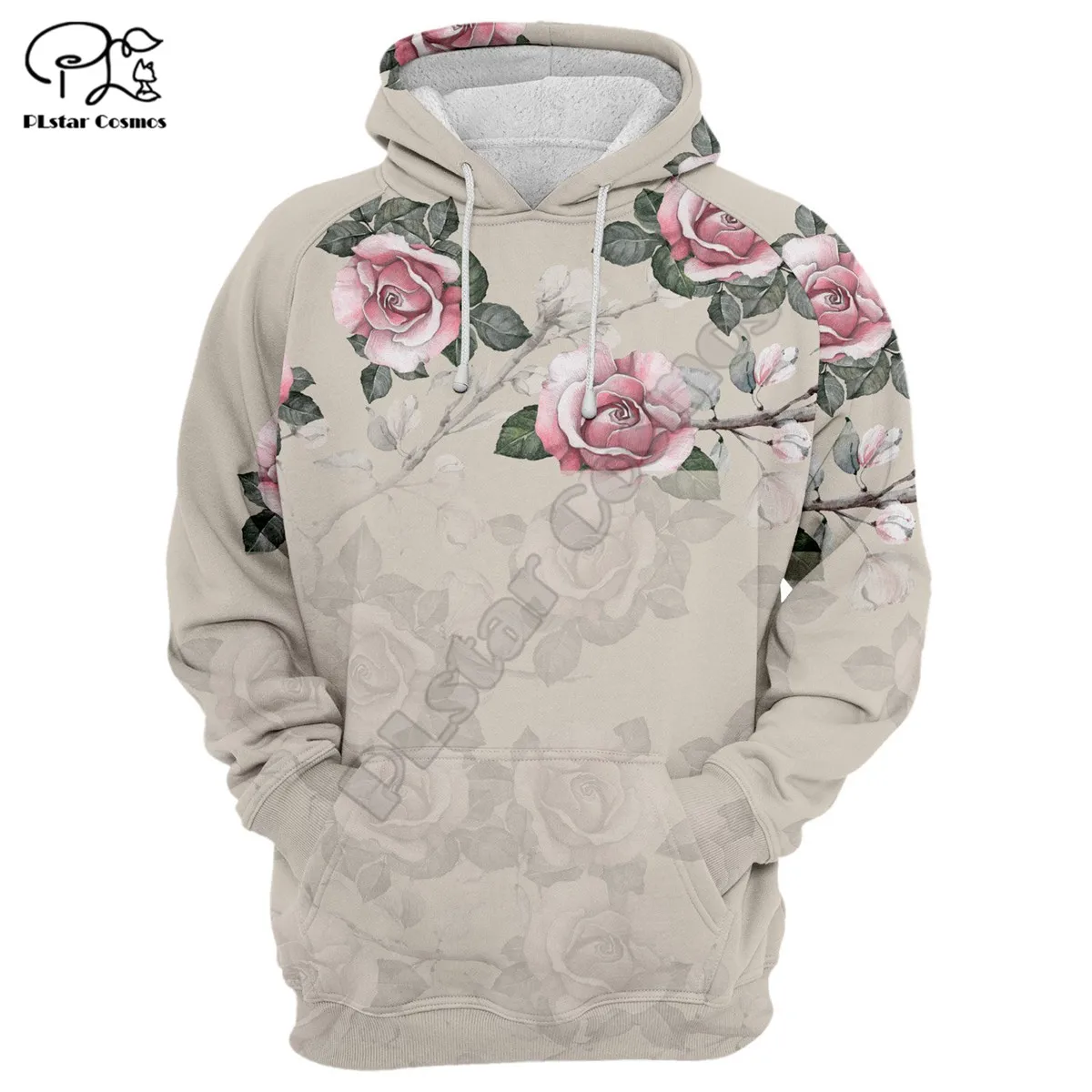 Cherry-Blossom-Hoodie hoodies 3D printed Sweatshirt Hoodie Harajuku Autumn Streetwear women for men Casual Tracksuit