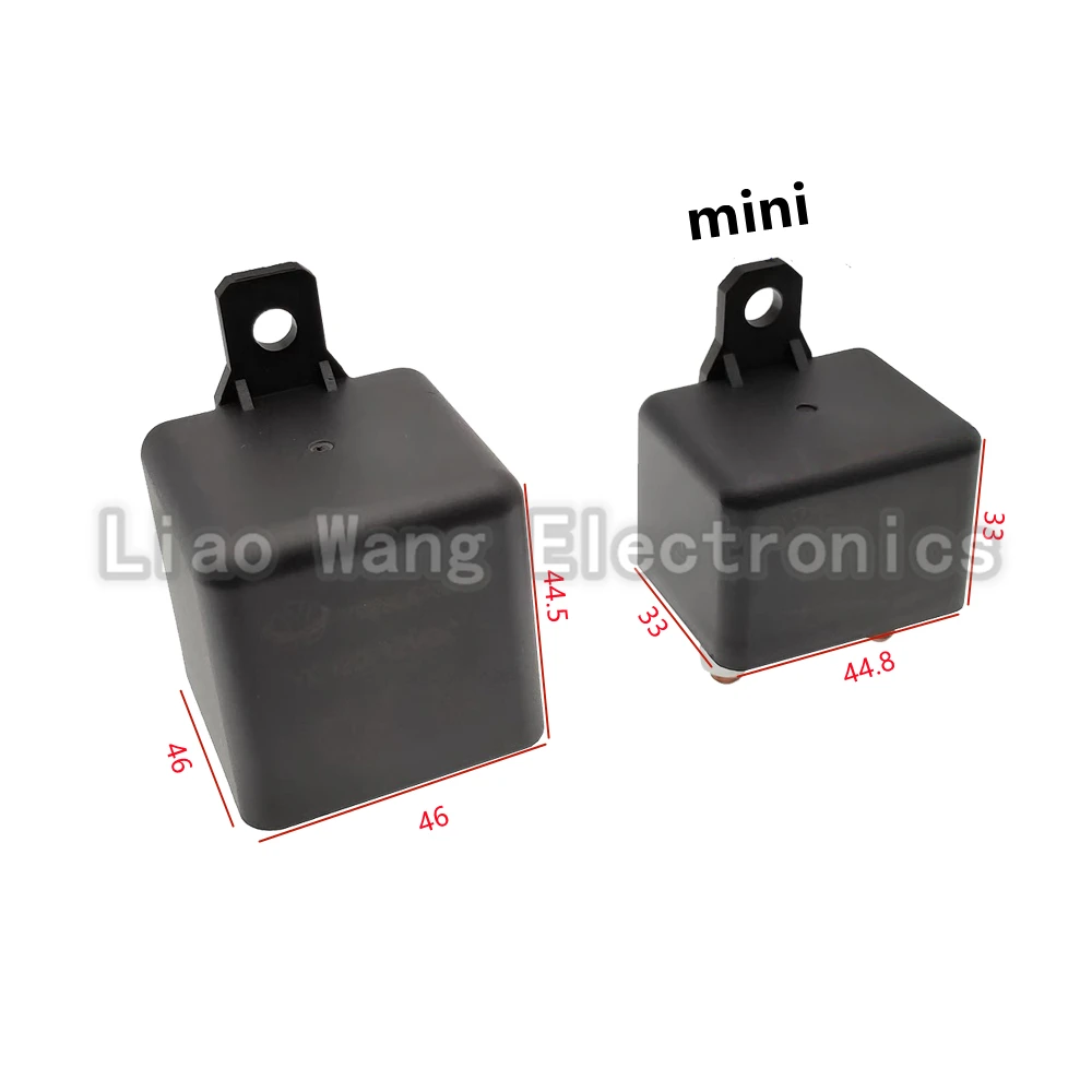 200A Hochstrom-Startrelais 12/24V Hochleistungs-Automobilrelais YC180-12/24VDC-A Typ Intermittierend 4,8W – Detail 1