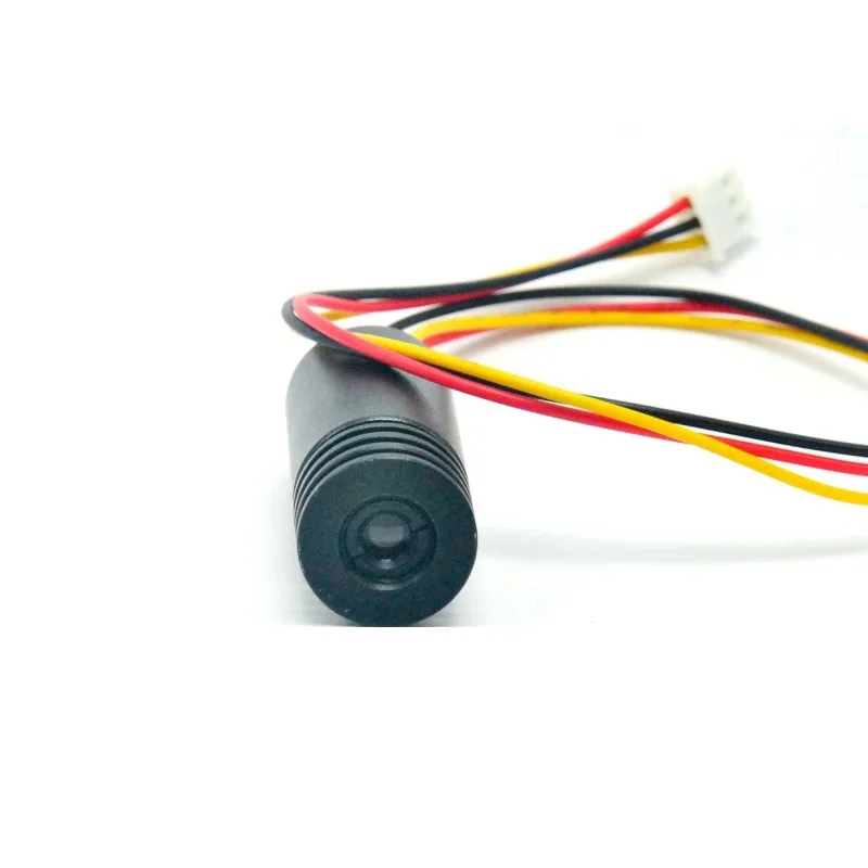 Infrared IR Laser Diode 905nm 30mw Focusable Dot Module 3V-5V With TTL 0-15KHZ 18x45mm