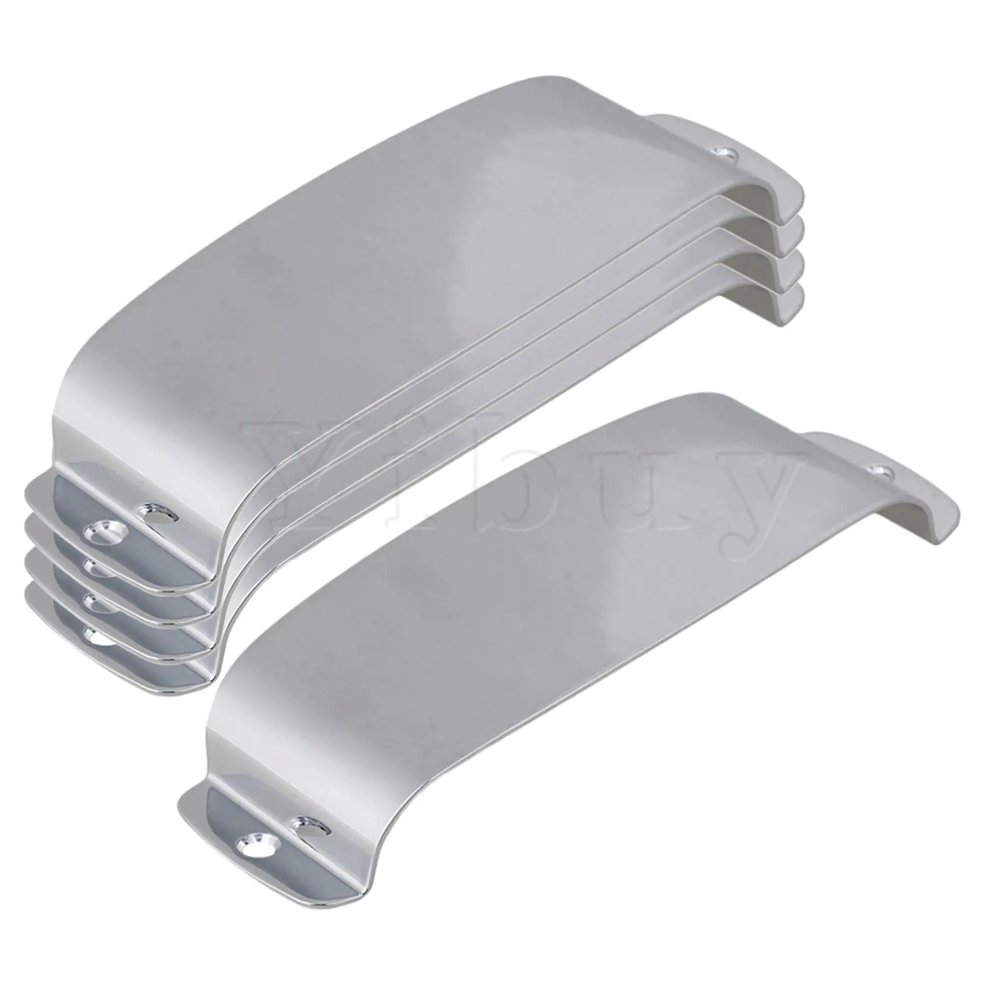 

Yibuy 5pcs Vintage Precision Bass Pickup Cover Replacement Parts for Bass Guitar