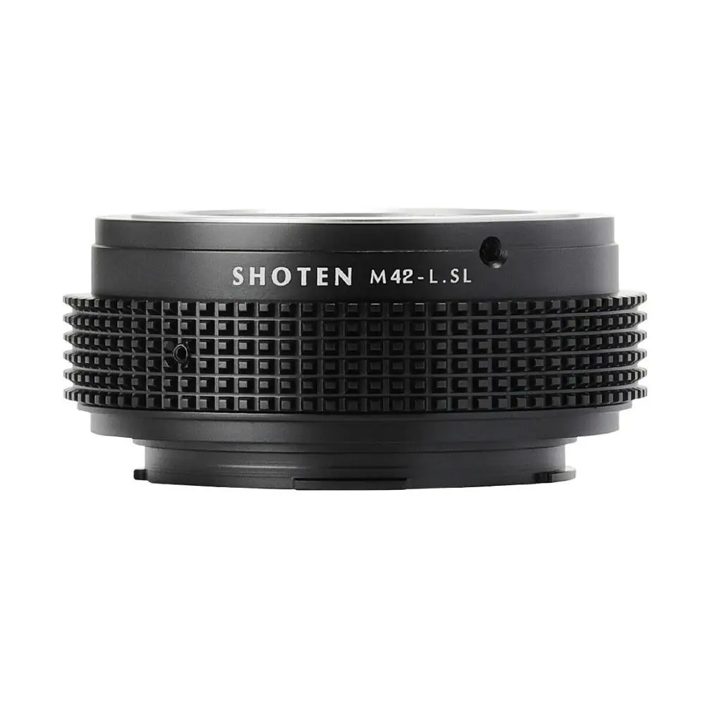 SHOTEN M42-L.SL for M42 Mount Lens to Leica L Mount Camera TLTL2 CL SL SL2 Panasonic S1 S1R S1H S9 Sigma fp M42-LSL Lens Adapter