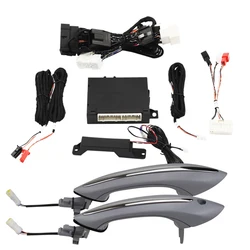 Kit maniglia per porta esterna intelligente per accesso Comfort per BMW E71 E72 F16 F15 G05 E70(06-13) F25 E83 G08 F26 G02 accessori per auto