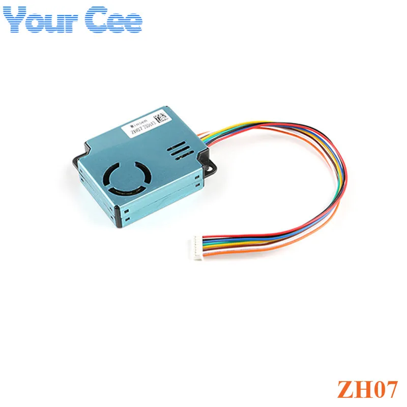 ZH07 ZH06 ZH06-I/II/III/VI PM2.5 Modulo sensore gas polvere laser Porta seriale PWM di rilevamento della qualità dell\'aria ad alta precisione