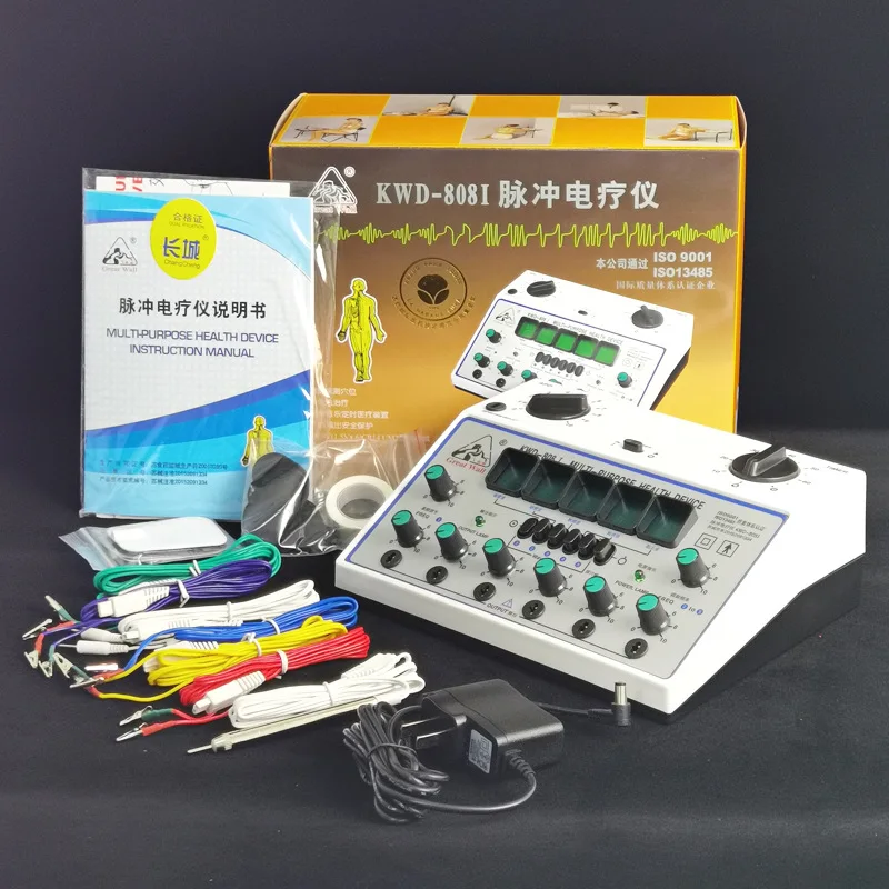 Great Wall Medical Equipment Of Electroacupuncture Device Kwd808i Electronic Pulse Acupuncture And Moxibustion