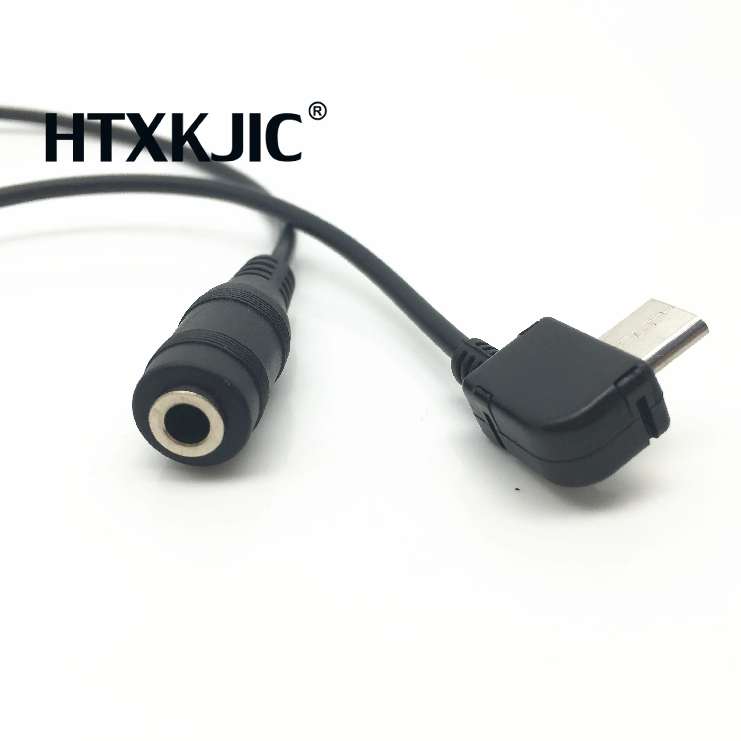 2pcsMicro USB Nam ĐẾN 3.5mm Audio jack Adapter dành cho NOKIA 8600 USB Adapter