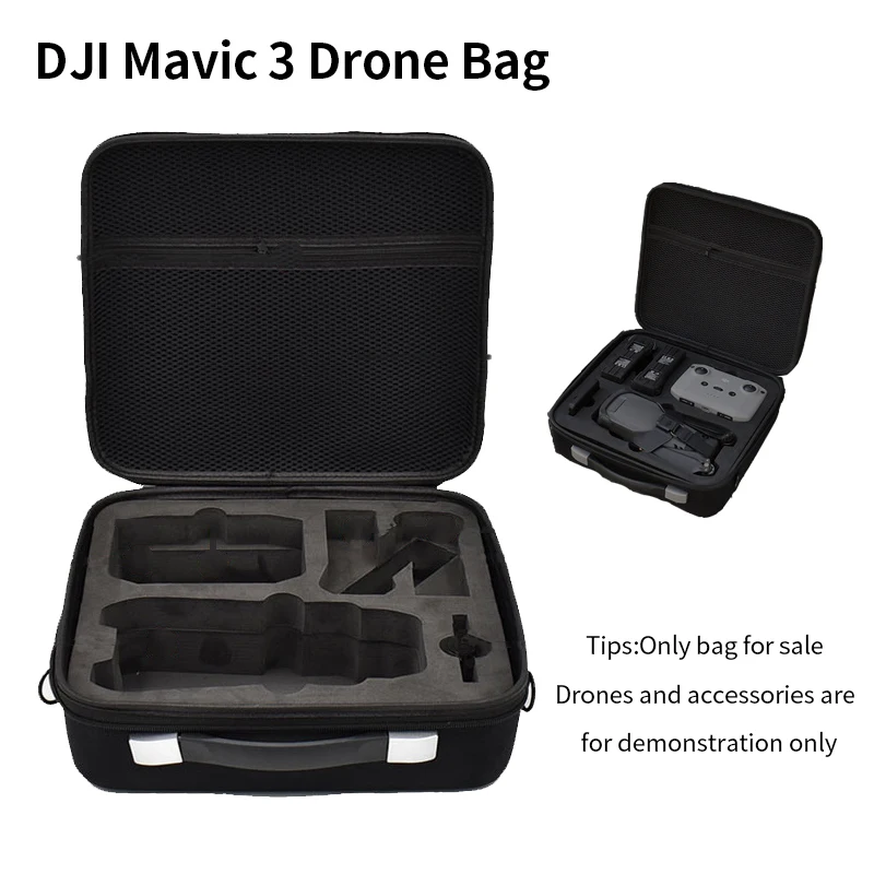 

Drone Bag for DJI Mavic 3 Carrying Case Shockproof Shoulder Bag for DJI Mavic 3 and Accessories