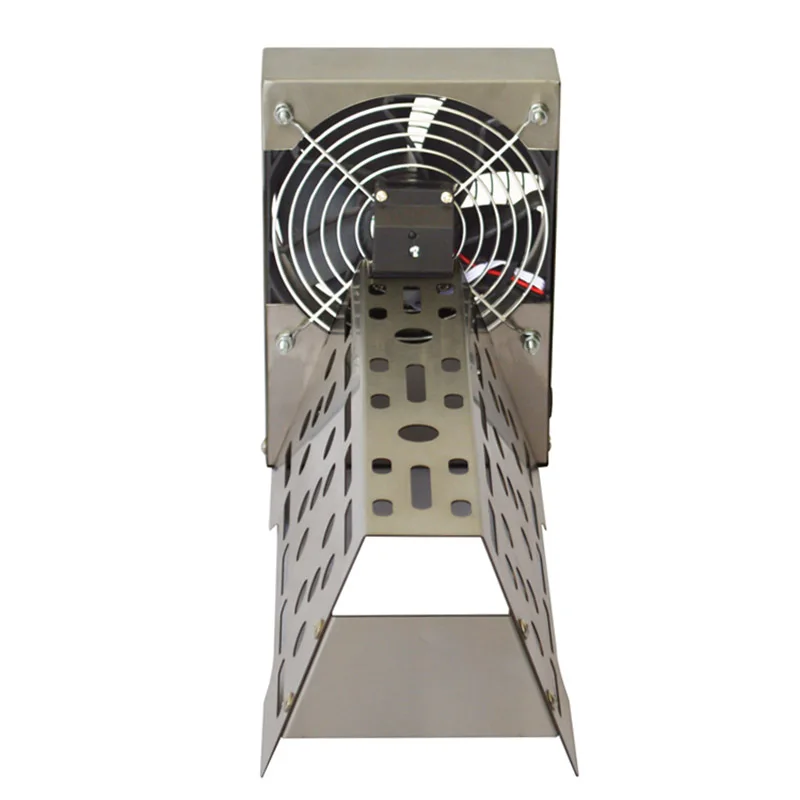 Commercial ไข่วาฟเฟิลพัดลมอินฟราเรดเหนี่ยวนำ Cooler Cooling พัดลมเครื่องเป่าผมอัตโนมัติไข่วาฟเฟิล Blower 100V-240V