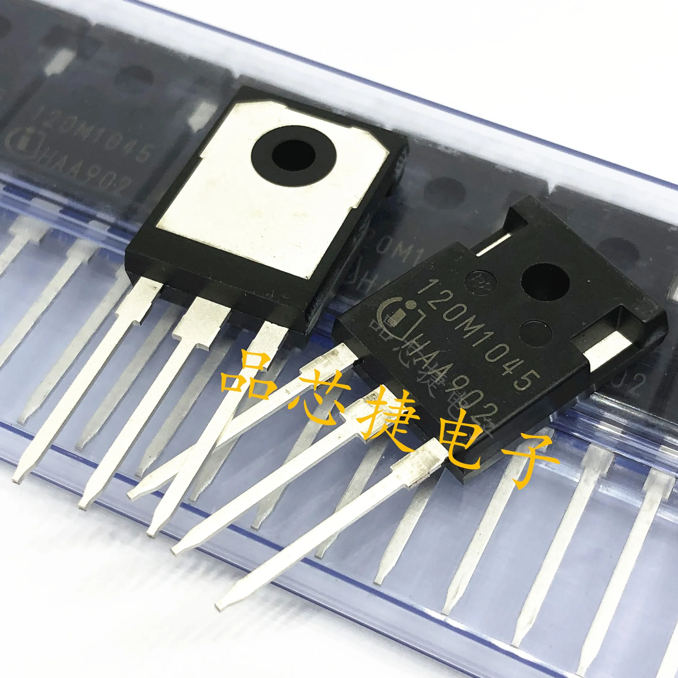 

5pcs/Lot IMW120R045M1XKSA1 IMW120R045M1 Marking 120M1045 TO-247 CoolSiC 1200V SiC Trench MOSFET Silicon Carbide MOSFET