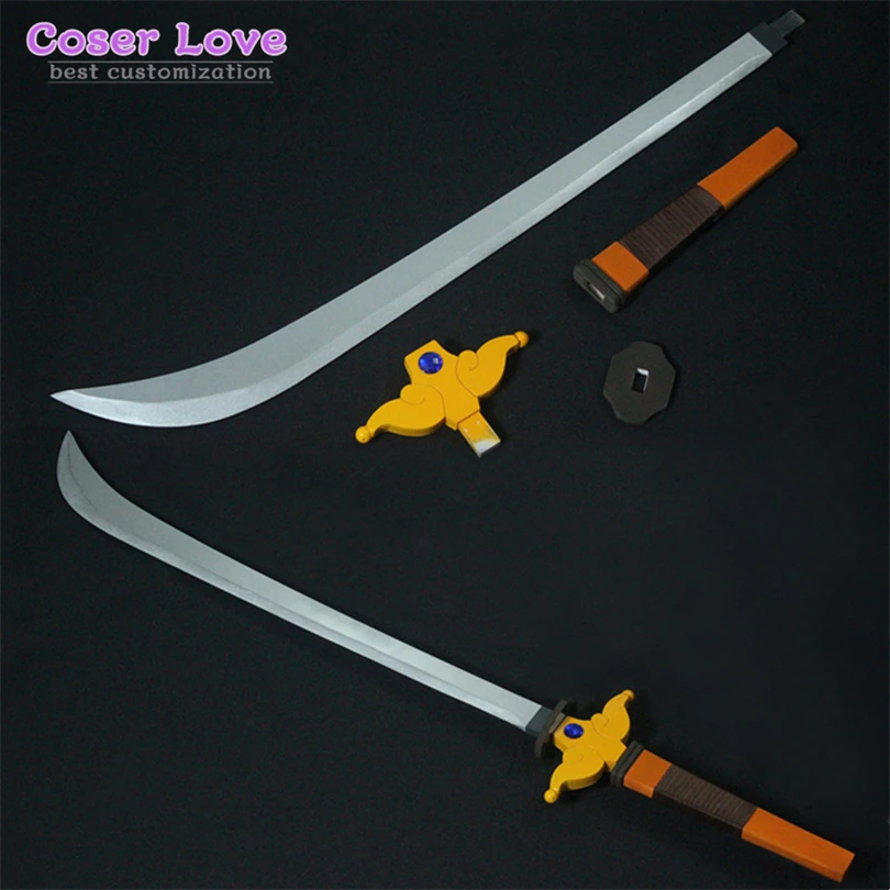 Yashahime Princess Half-Demon 2 Hanyou no Yashahime Sengoku Otogizoushi Higurashi Towa Cosplay Sword Prop