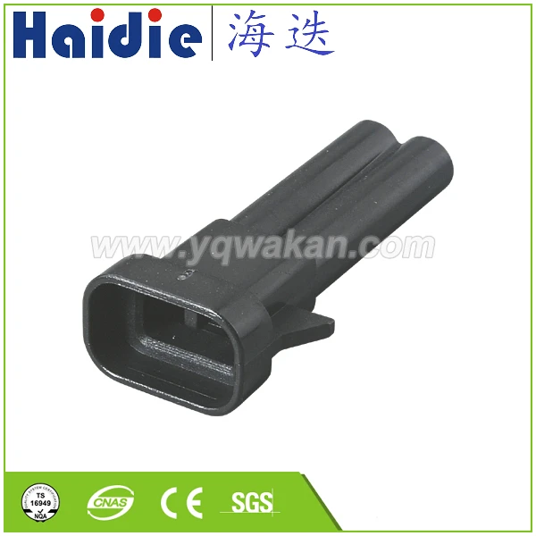 

Free shipping 5sets 2pin male part of 15326181/15411633 methanol modified connector, nozzle wire connector plug HD021Y-0.6-11