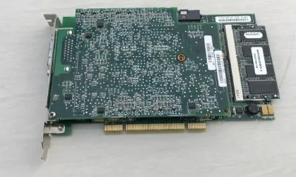 VPM-8120S-5010 Rev A OPT:A  PCI Slot  Frame grabber Video Capture card 100% Test OK