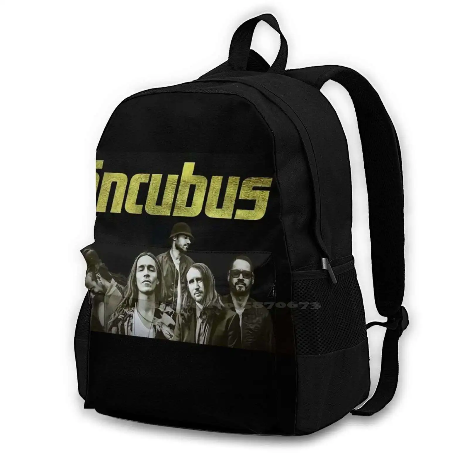 Best Poster In Art Print Special Music Rock New Arrivals Unisex Bags Student Bag Backpack Musicrock Band Music