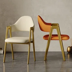 Dining Chair Simple Desk Stool Nordic Leisure Chair For Homeliving Room Chairs Furniture Chaises Стулья Для Кухни  мебель