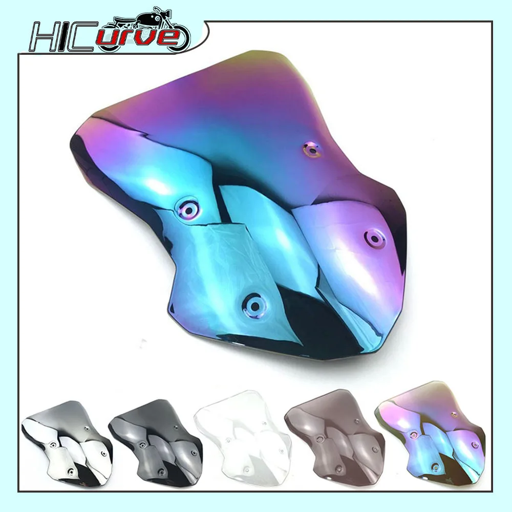 

Motorcycle Screen Windshield Fairing Windscreen Wind Deflectors Fit For F900XR F900 XR F 900XR 2019 2020 2021 2022