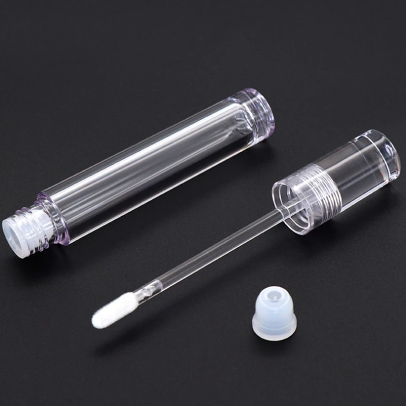 7.8ML Son Bóng Ống Trống Tròn Trong Suốt Son Bóng Ống 7.8Ml Son Bóng Ống Rõ Ràng C067