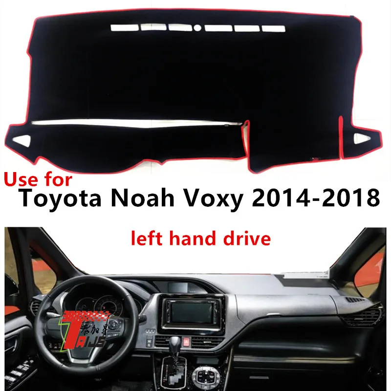 

TAIJS Factory New Arrival protective Polyester Fibre Car Dashboard Cover For TOYOTA Noah Voxy 2014-2018 left hand drive