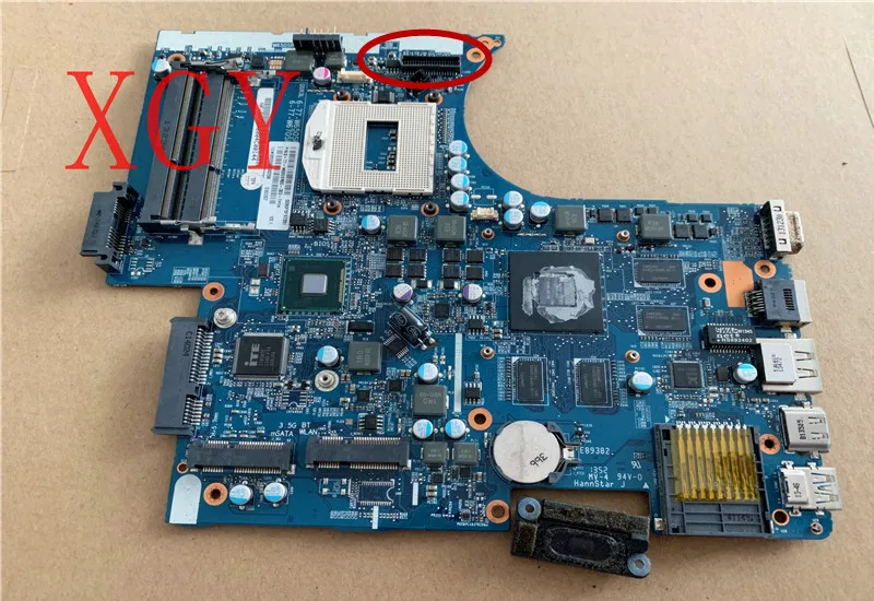 

for CLEV0 W650SR W670SR K610C K590C K710C notebook motherboard 6-71-W6500-D03 GPU GT750M 100% test work