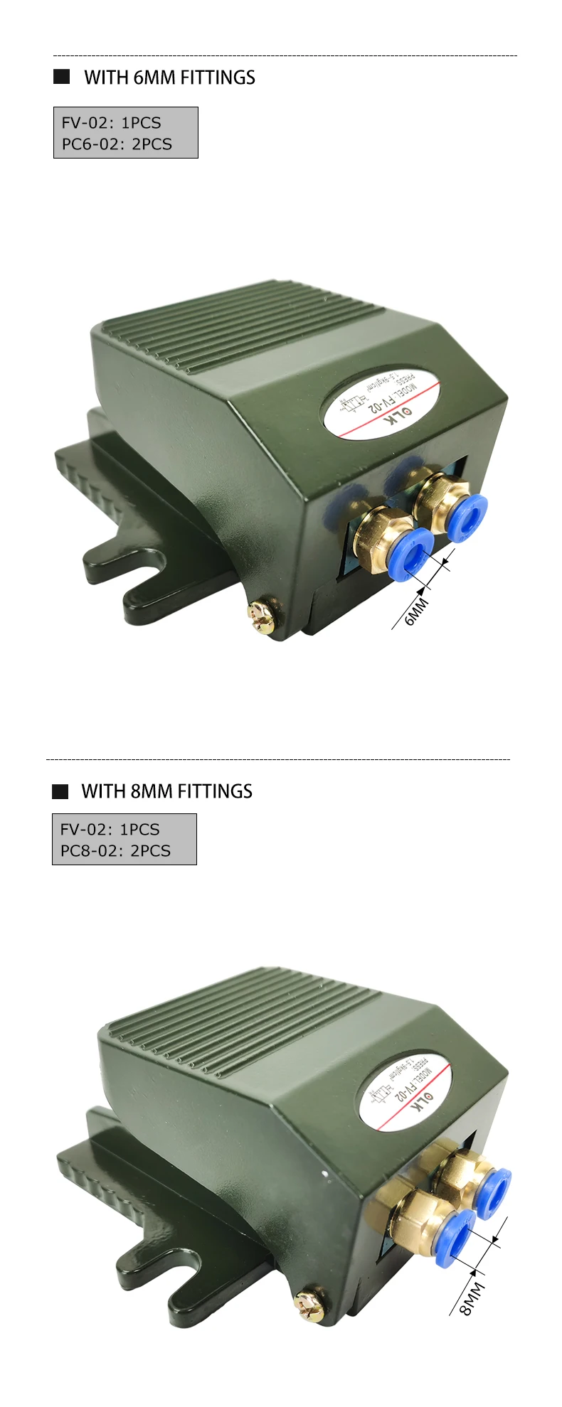 Elettrovalvola FV-02 Pneumatica — dettaglio 4
