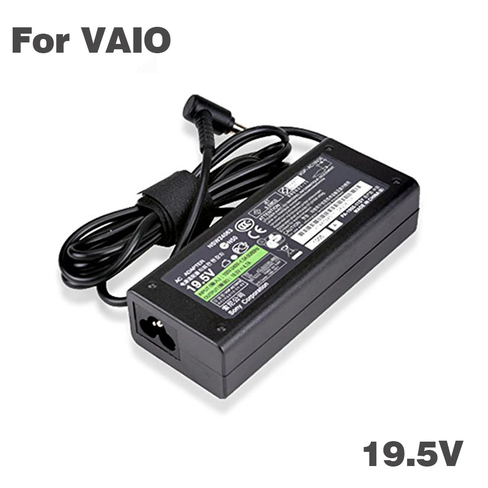 

19.5V 4.7A AC Adapter Charger For SONY VAIO VGP-AC19V20 VGP-AC19V29 VGP-AC19V31 VGP-AC19V32 VGP-AC19V33 VGP-AC19V36 VGP-AC19V42