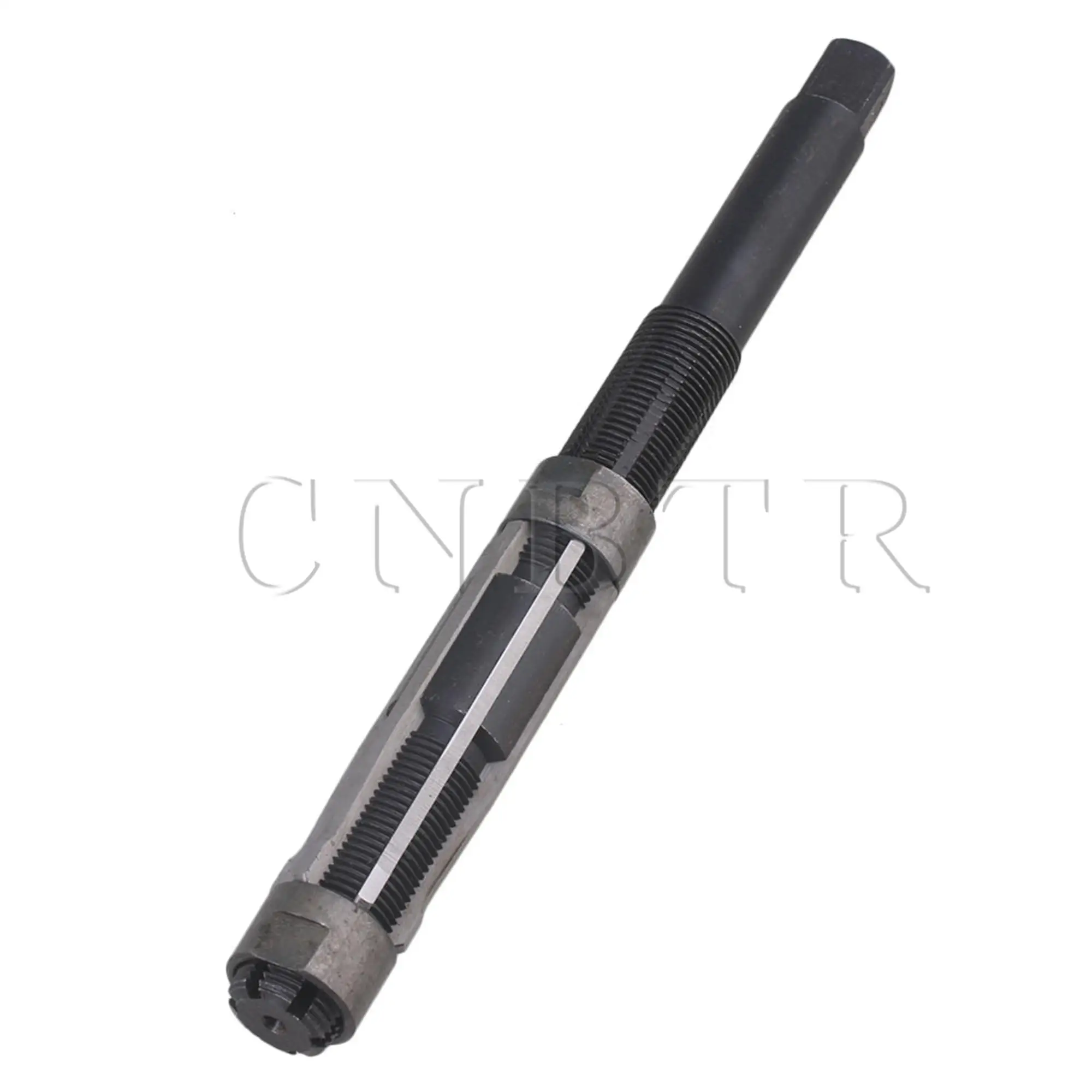 CNBTR HSS Silver Black Adjustable Size Range 23-26mm Hand Reamer Cutting Tool