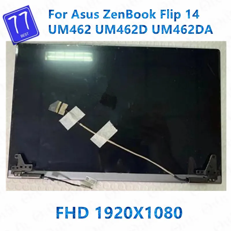 

ORIGINAL 14.0'' FHD Laptop LCD LED Touch Screen Display Digitizer Assembly for Asus UM462 UM462D FP1-ST140SN059BKF-01X