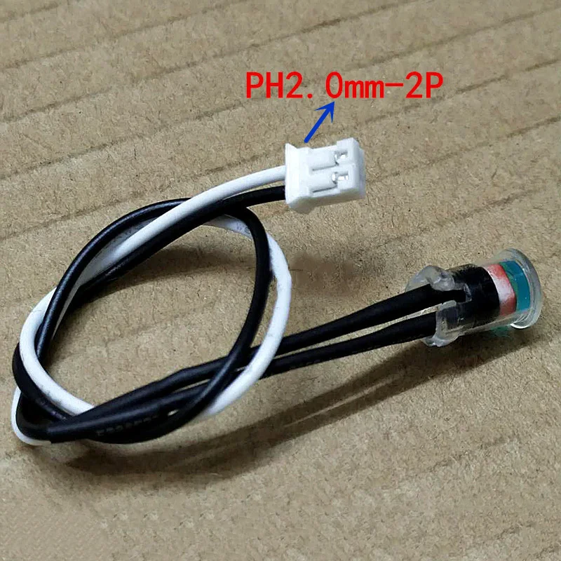 Photoresistor 5528 line security surveillance camera camera infrared lamp board waterproof plastic sleeve line 150 long