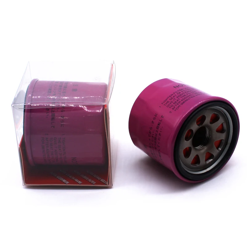 High Performance Synthetic Auto Oil Filter Auto Motor Car Accessories Engine Spin on Oil filter for Hyundai M20 P1.5 UNF 3/4-16