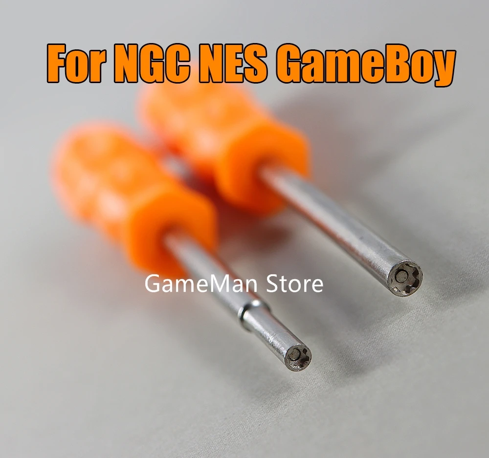 OCGAME 1pc 3.8mm/4.5mm Security Screw Driver Screwdriver for Nintendo for WII for NGC For GB For N64 Cassette