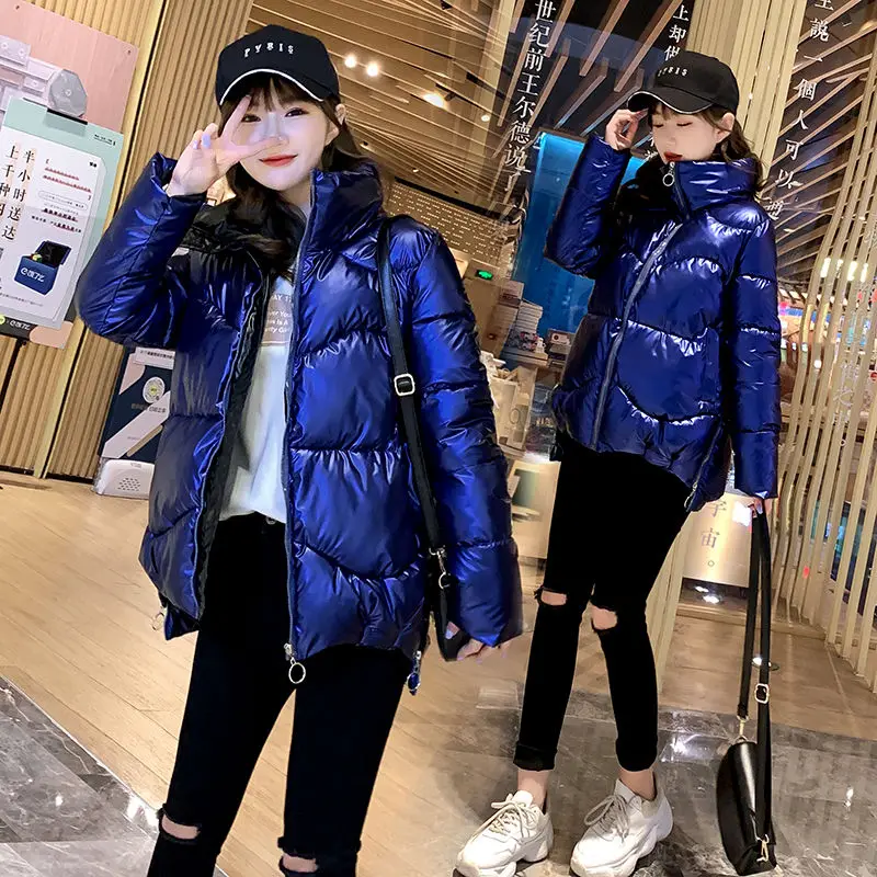 Ay1037 2020 autumn winter new women fashion casual warm jacket female bisic coats Lady overcoat woman parka oversized winter