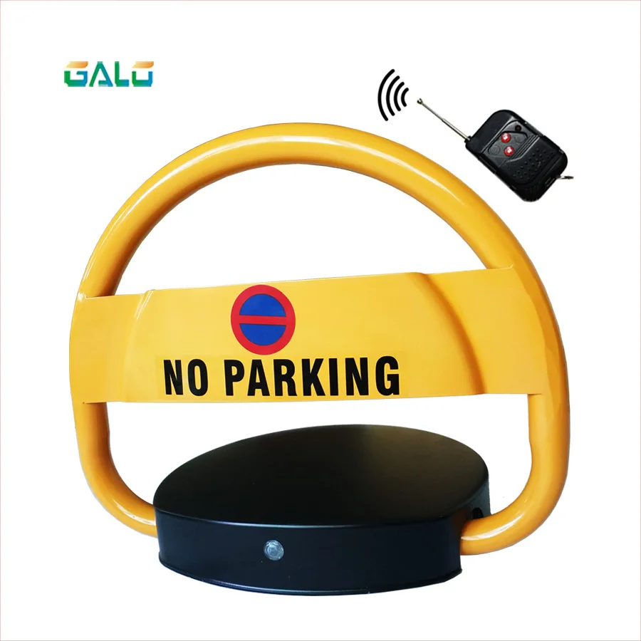 Remote control Solar system Automatic remote controlled parking lock/parking barrier/ parking space lock