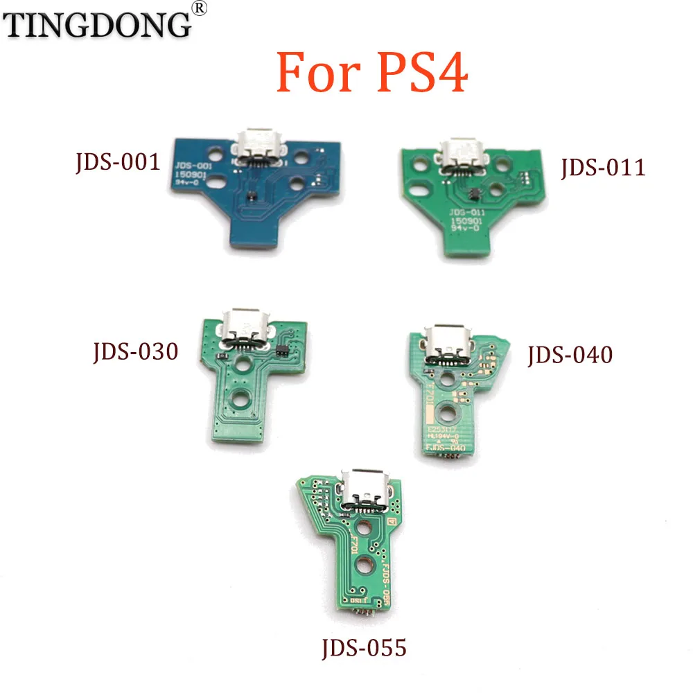 Charger Socket Port Circuit Board for Playstation 4 Dualshock 4 PS4 Pro Slim Controller JDS 030 040 011 001 055