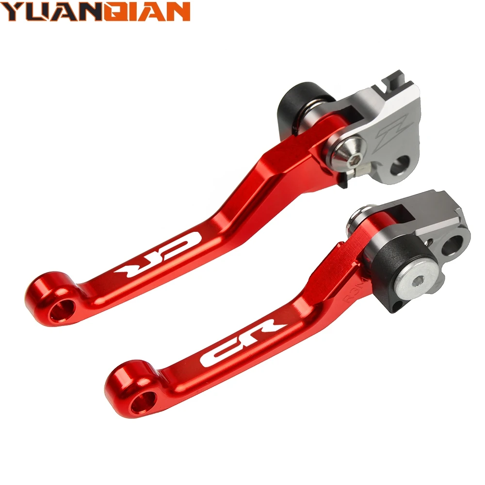 CR 80R 85R 125R 250R Motorcycle Pivot Brake Clutch Lever Motorcoss Handle CR 80 85 125 250 R For Honda CR80R CR85R CR125R CR250R