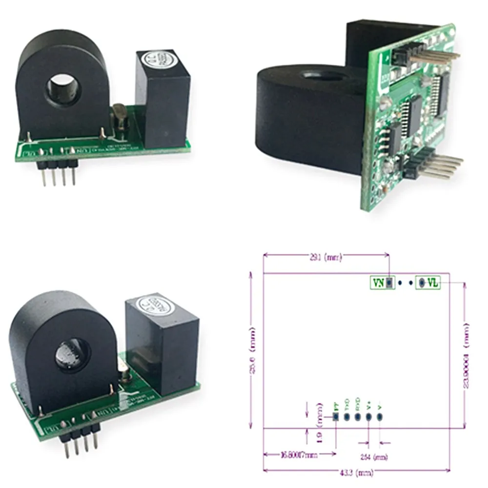 วัดโมดูลตรวจจับโมดูลแรงดันไฟฟ้า acquisition โมดูลพารามิเตอร์ data acquisition