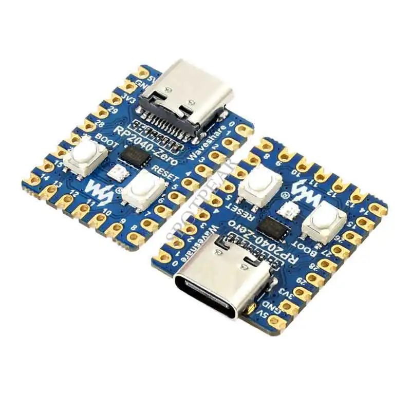 

RPI RP2040-Zero a Pico-like MCU Board Based on Raspberry Pi MCU RP2040 Mini ver