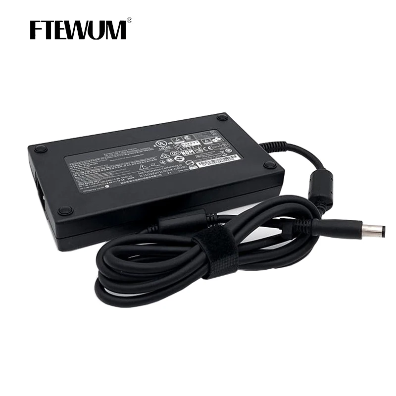 19.5V 10.3A 7.4*5.0mm 200W Laptop Adapter Charger For HP EliteBook 8740w 8760w 8770w ZBook 15 17 TPN-CA03 815680-002 835888-001