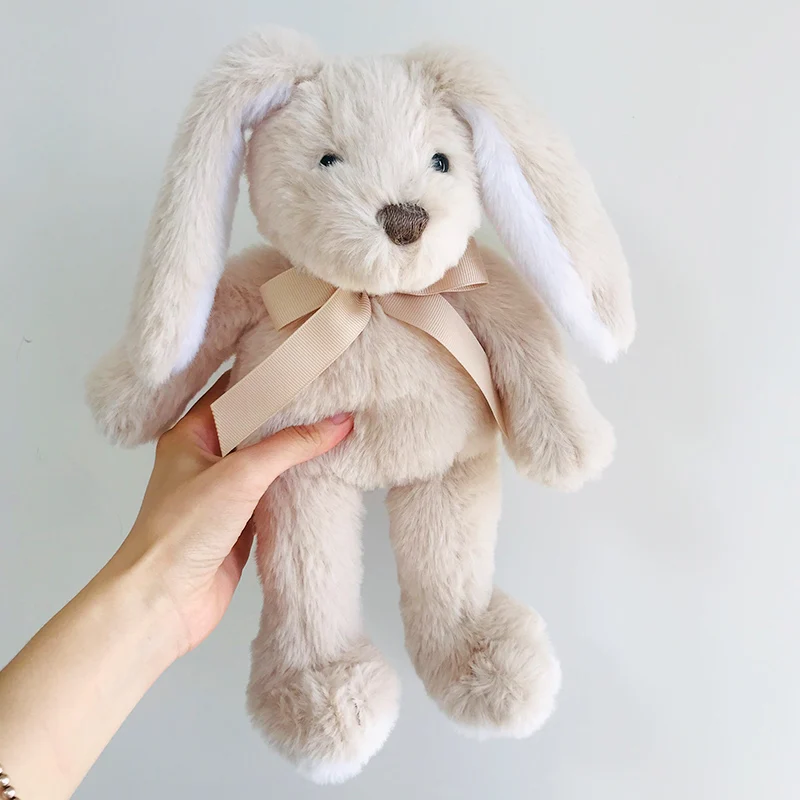 31cm Bunny Stuffed Animal Lovely Bunnies Toys, Long Ears Rabbit Plush Toy Gifts