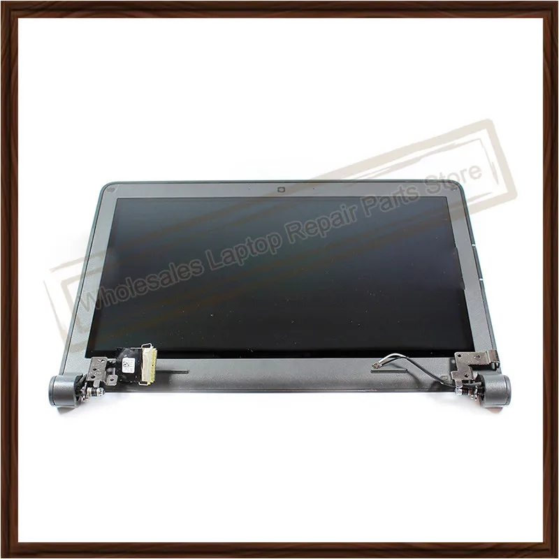 

Original 11.6" Full LCD Assembly For Dell Chromebook 11 3120 w Hinge 3jm6n Laptop LCD Touch display Digitizer Replacement