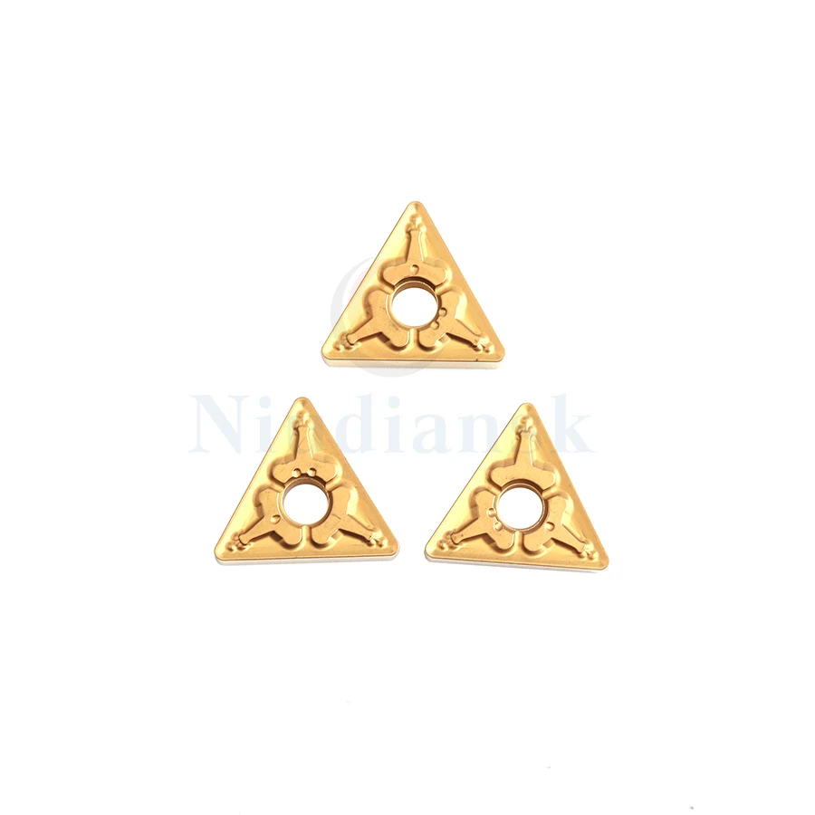TNMG160404-TM NK3030 TNMG160408-TM NK3030เครื่องกลึง CNC โลหะแทรกคาร์ไบด์ CVD เคลือบแทรกสำหรับชิ้นส่วนเหล็ก