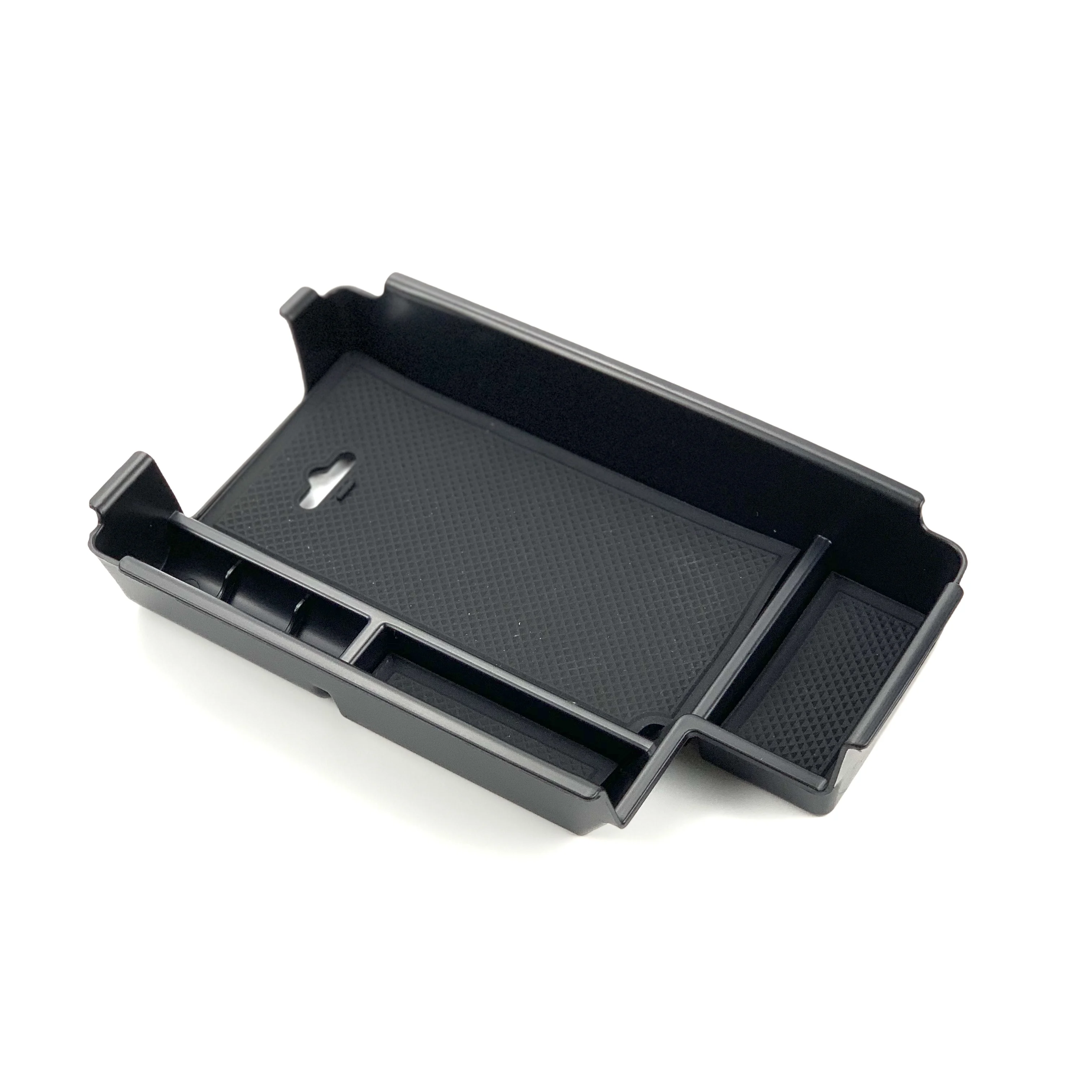 1pc Car Accessories Central Armrest Storage Box For Audi A4 B9 A5 S4 S5  Console Glove Tray Holder Case Container Car Styling